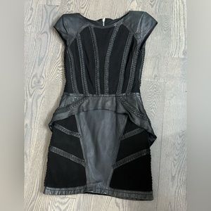 Skin graft mini dress